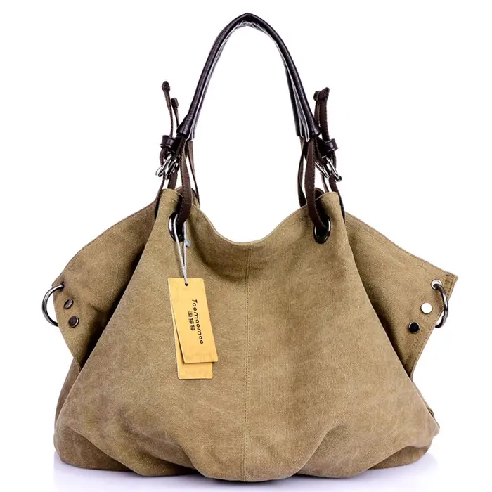 Sacs à main en toile pour femmes
