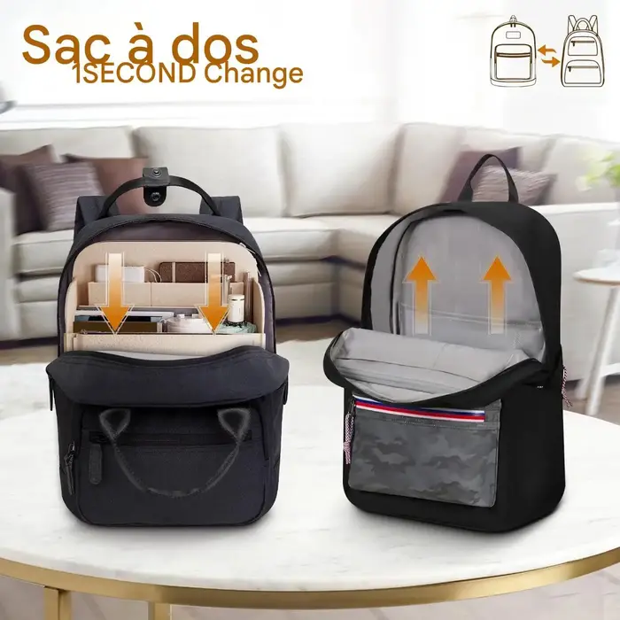 Organisateur de sac à main en feutre