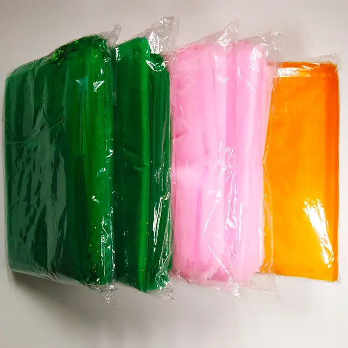 Pochettes en Organza de 15x20 cm