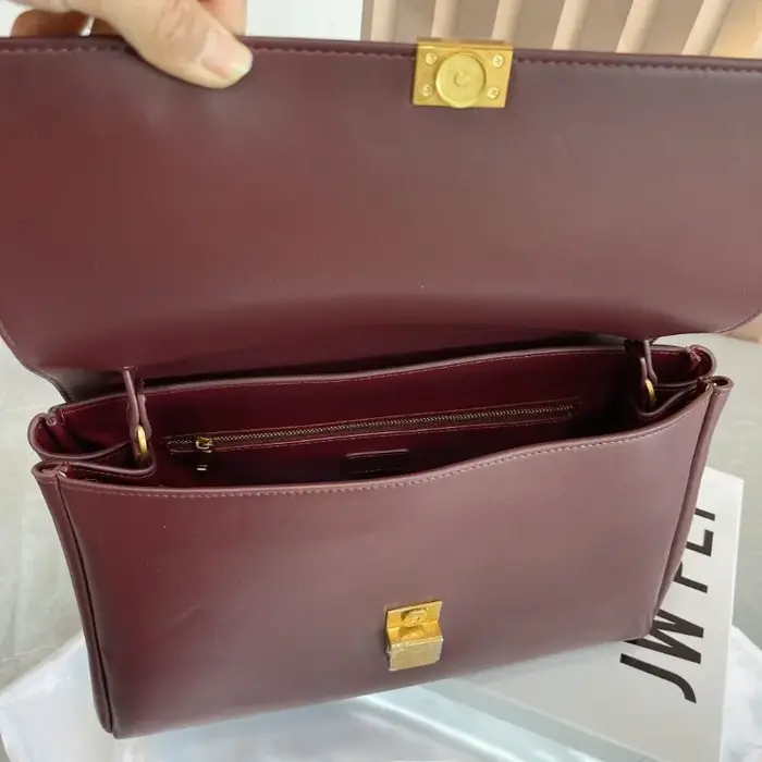 Sac à bandoulière tendance JW PEI Hilary Flap Lazy Bag pour femme, grande capacité, sac messager, sa