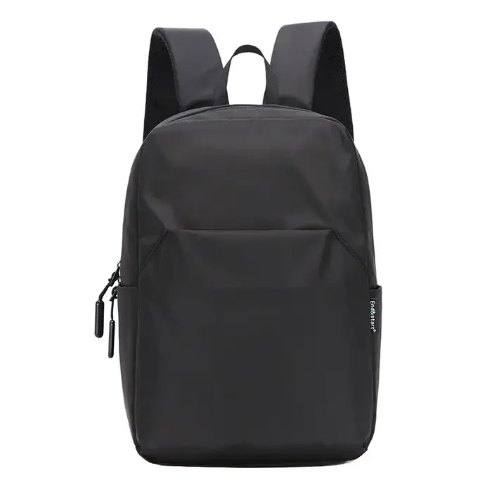 Mini toile hommes sac à dos mode noir sac à dos sac d'école pour homme petit japonais mâle sac à dos voyage sacs à dos imperméables