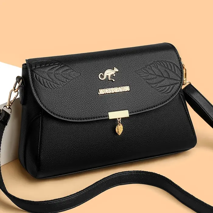 Petit sac à main de luxe en cuir PU pour femmes