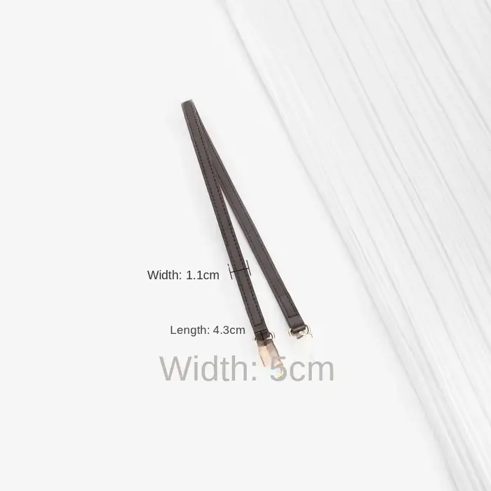 Sangles de sac en cuir de remplacement marron foncé pour LV Speedy 20 25 30 bretelles réglables sacs