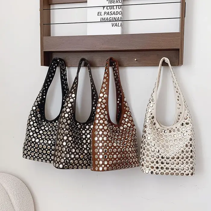 Sac à Main Géométrique de Styliste pour Femme