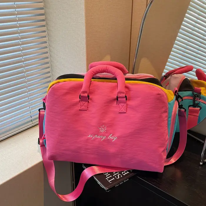 Nouveau Sac de Voyage 2025 – Style Frais