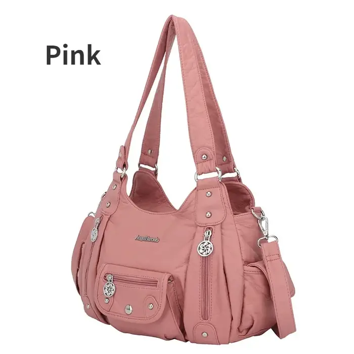 Femmes sacs à main de luxe femmes sacs concepteur Vintage sacs en cuir souple mode sacoche moto sac 