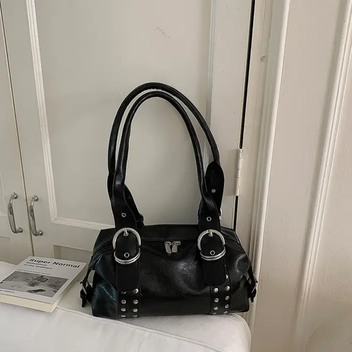 Nouveau Sac Boston Vintage 2026 pour Femme