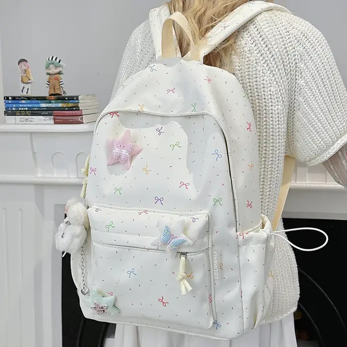 Sac à dos mignon en Nylon pour filles