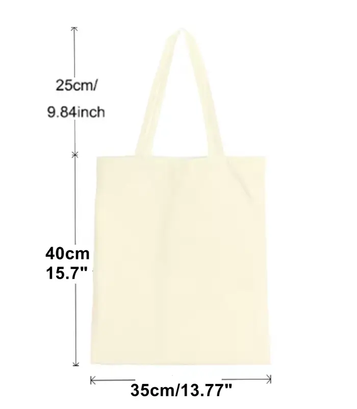 30 pièces de sacs en coton personnalisés