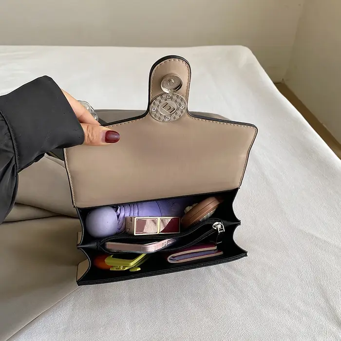 Sacs à main de luxe en cuir Pu pour femmes