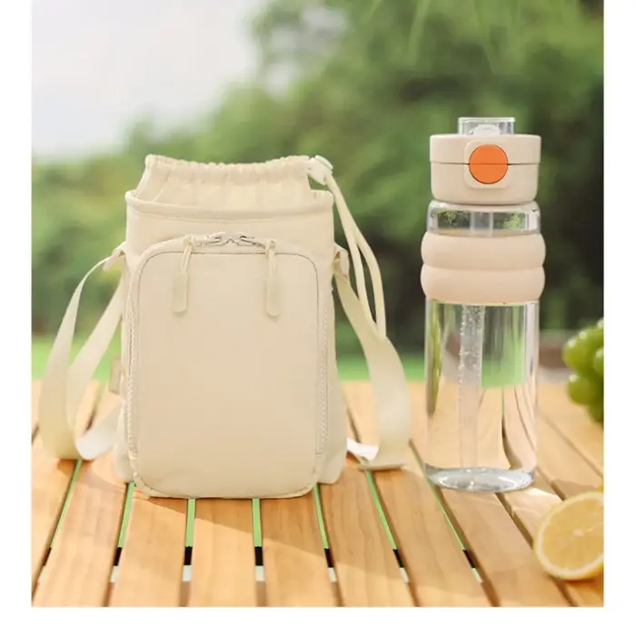 Sac bandoulière de sport personnalisé avec broderie, sacoche pour bouteille d'eau pour étudiants et cyclistes, sac à bandoulière unique pour téléphone portable