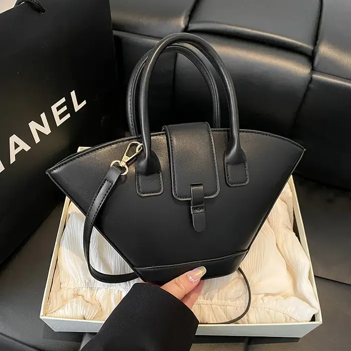 Sac à main marron noir pour femmes