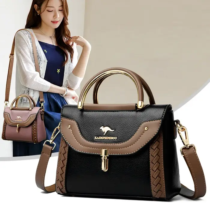 Sac à main en similicuir pour femme