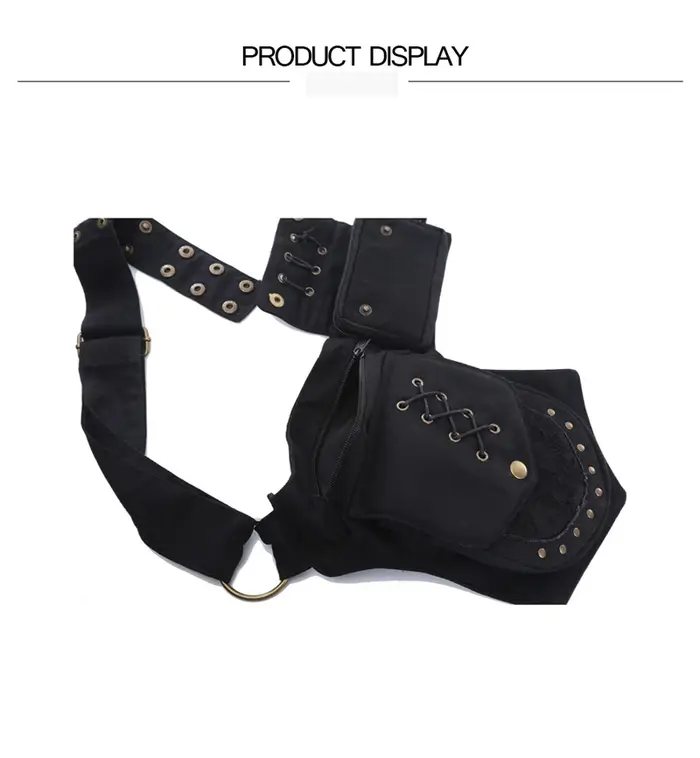 Sac banane Vintage unisexe