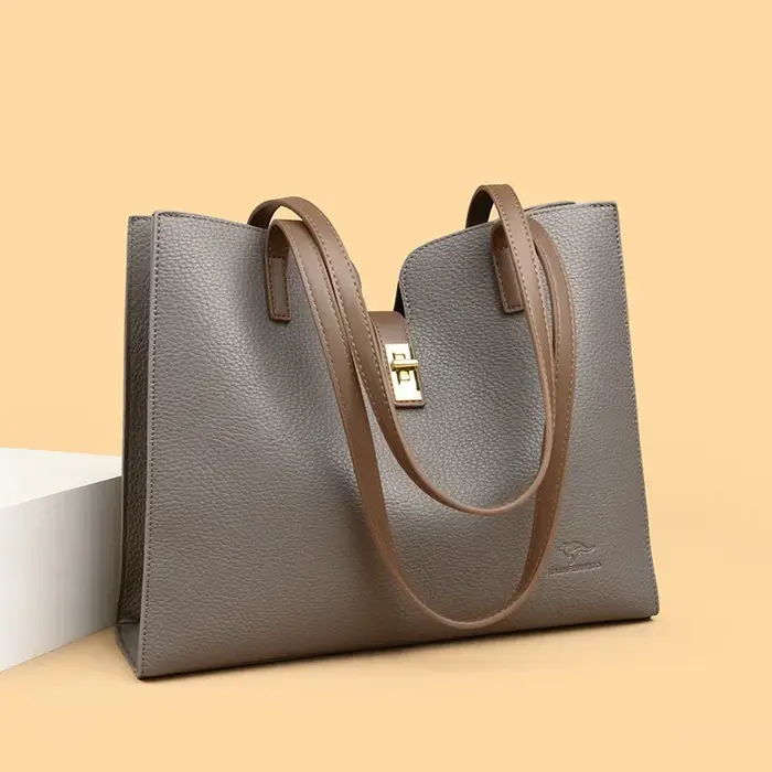 Sac fourre-tout vintage de grande capacité pour femme