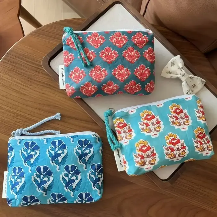 Sac de serviette hygiénique Vintage à la mode