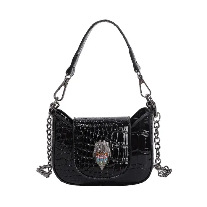 Sac à langer original Best Superstar Show, en cuir texturé rétro, sac à bandoulière minimaliste haut