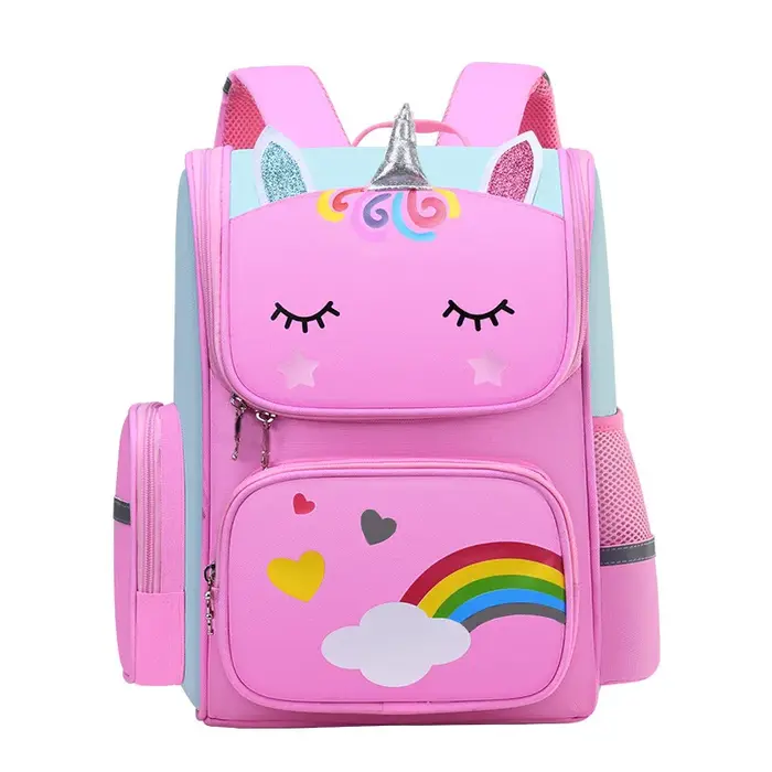 Sac à dos à motif licorne
