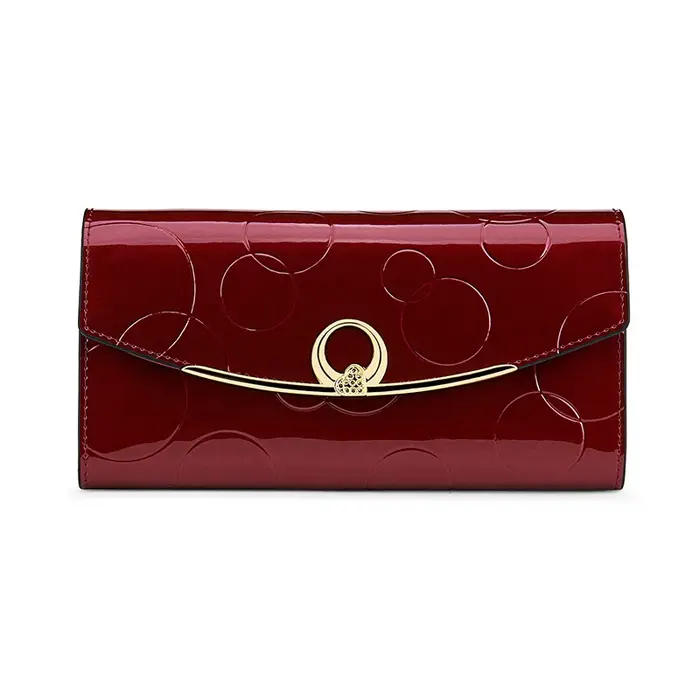 Portefeuilles pour femmes Carteras Para Mujer Long sac à main