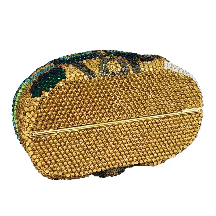 Pochette chameau Minwaist pour femme