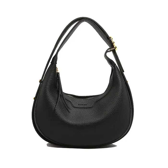 Sac sous les bras pour femmes, Hobos demi-lune, sacs à bandoulière de luxe en cuir Pu, sacs à main p