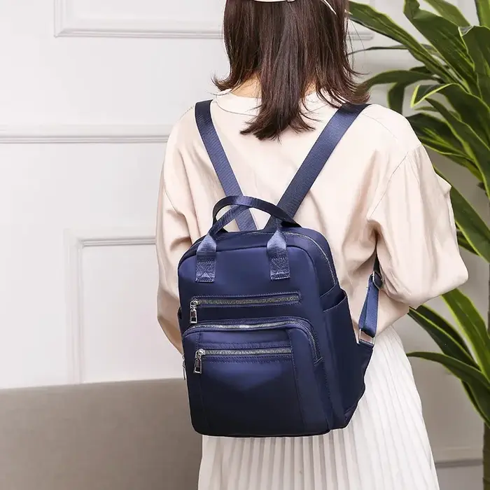 Femmes sac à dos voyage décontracté imperméable