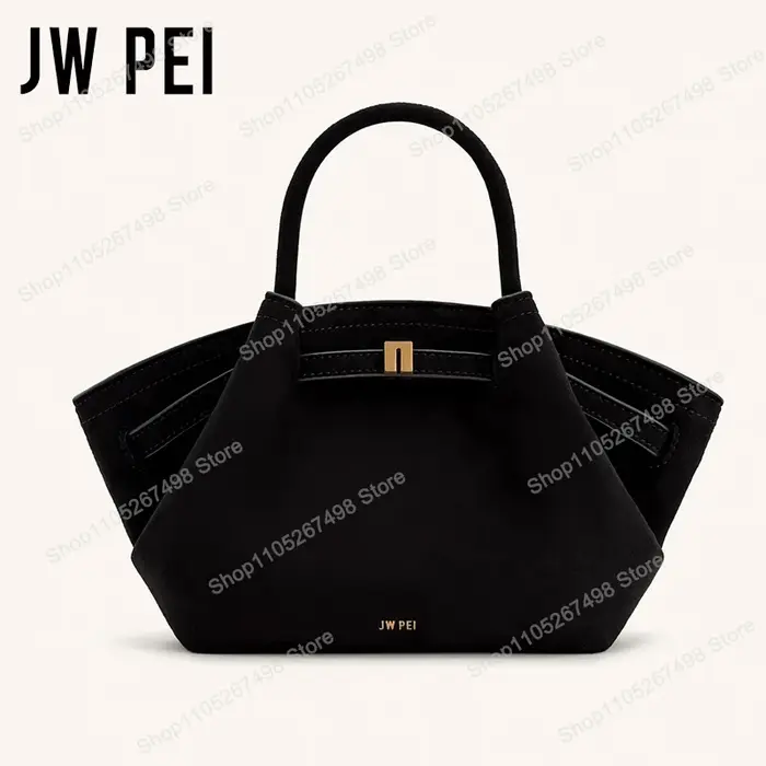 Sac à main pour femme JW PEI avec boucle dorée, style rétro de luxe léger, grande capacité, essentie