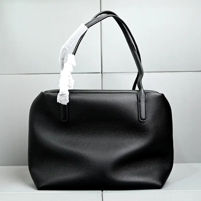 XHTY sac à bandoulière en cuir véritable sac sous les bras femmes doux grande capacité sac de Bowling Simple haut tendan