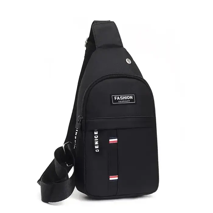 Fashionable and Trendy Lightweight Single Minimalist Shoulder Crossbody Bag for Men with Large Capacity for Leisure and Sports
