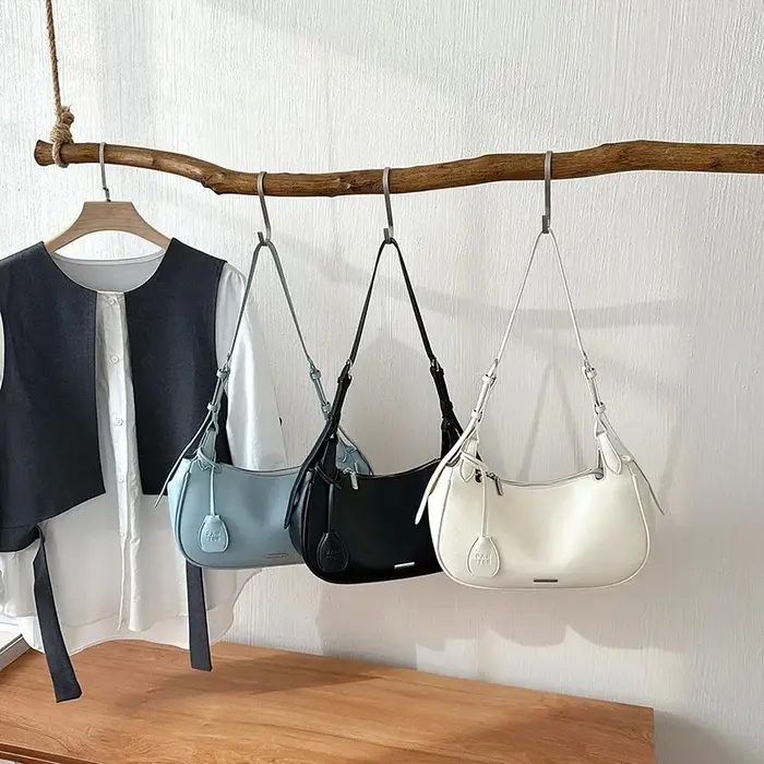 Sac fourre-tout en cuir de luxe pour femmes