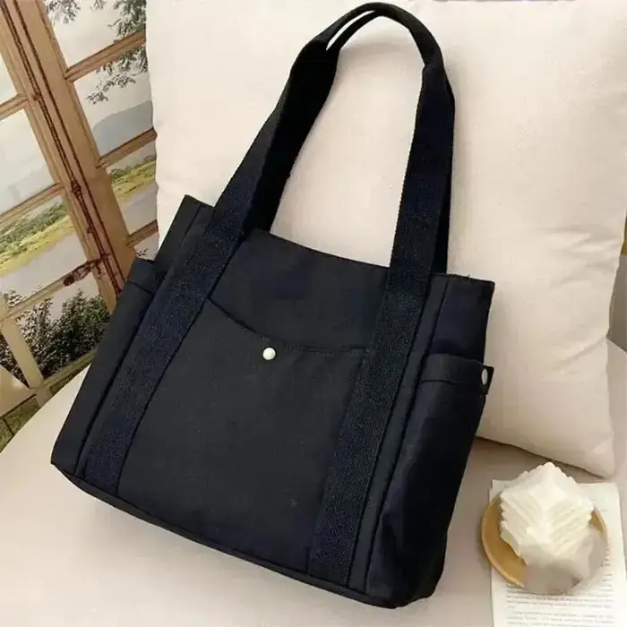 Sac à bandoulière en toile pour femmes