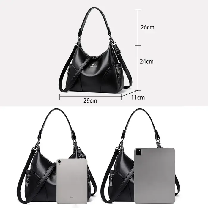 Sac à main de luxe en cuir pour femmes