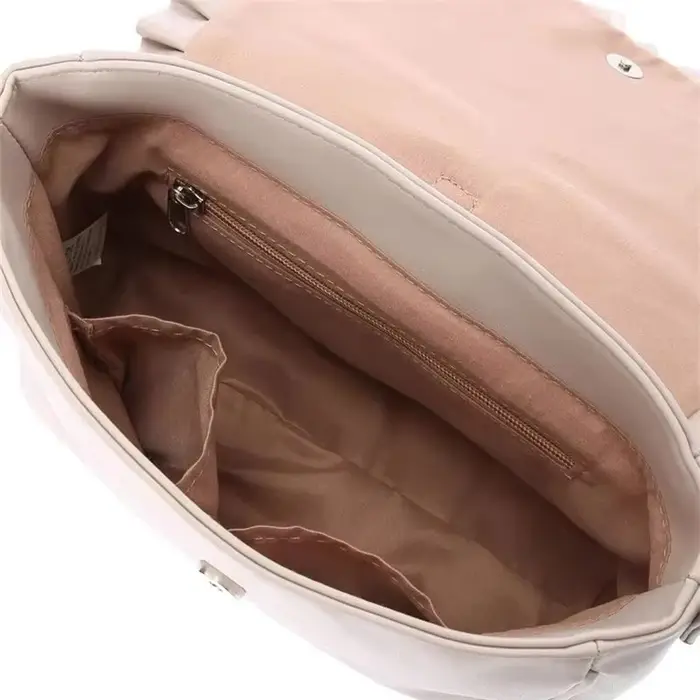 Sac Lolita en cuir PU, sac d'école rose noir