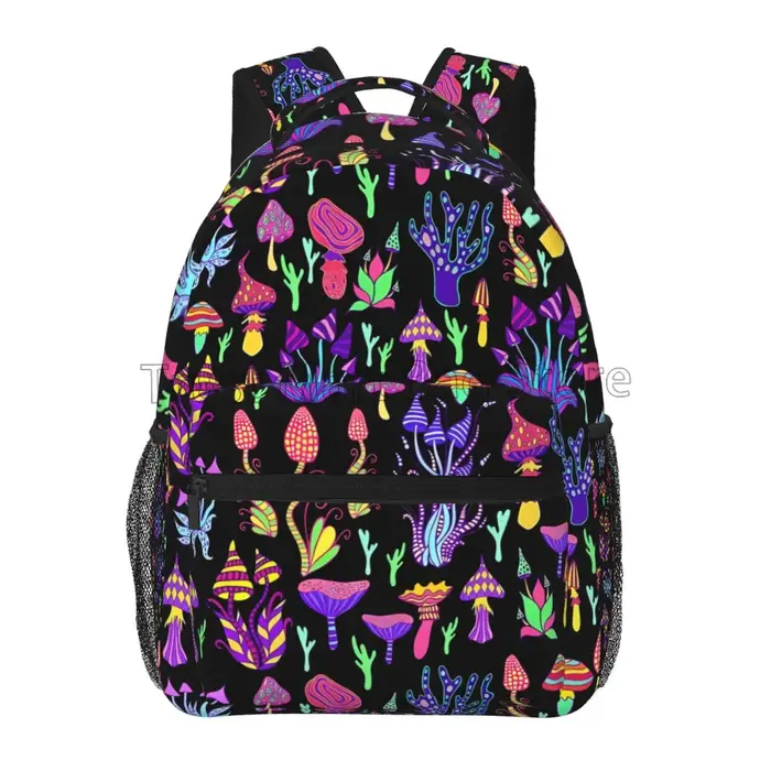 Sac à dos scolaire Trippy Magic pour hommes et femmes