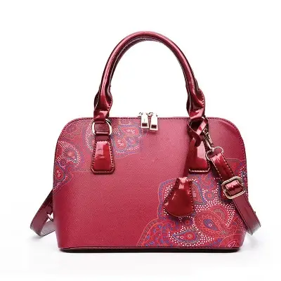 Hisuely offre spéciale concepteur imprimé sacs pour femmes dames Shopper sac coquille élégant