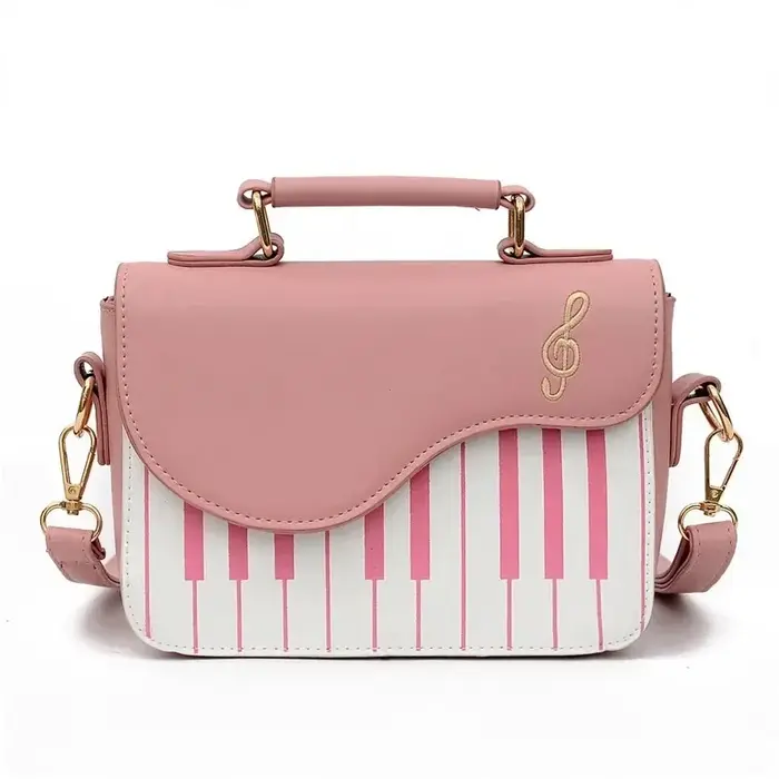 Sac à bandoulière pour femmes Design Piano coréen