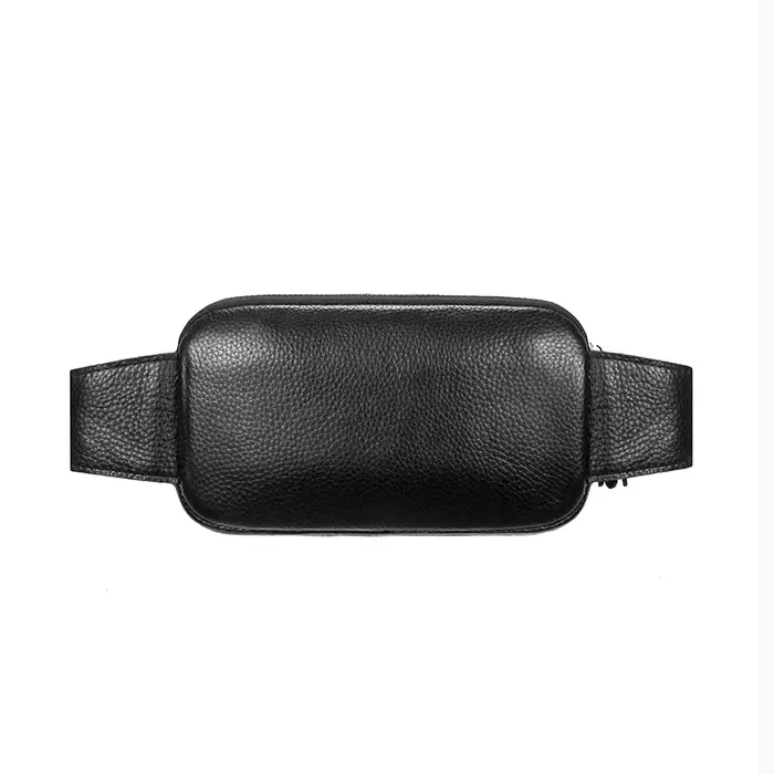 Sac banane en cuir pour hommes et femmes