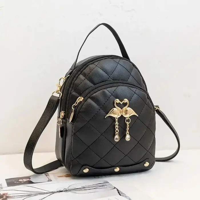 Sac à dos mini pour femme, style décontracté, sac à main
