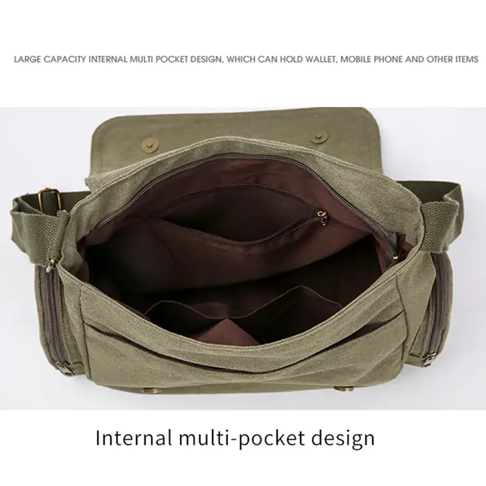 Sac Vintage en toile pour femmes
