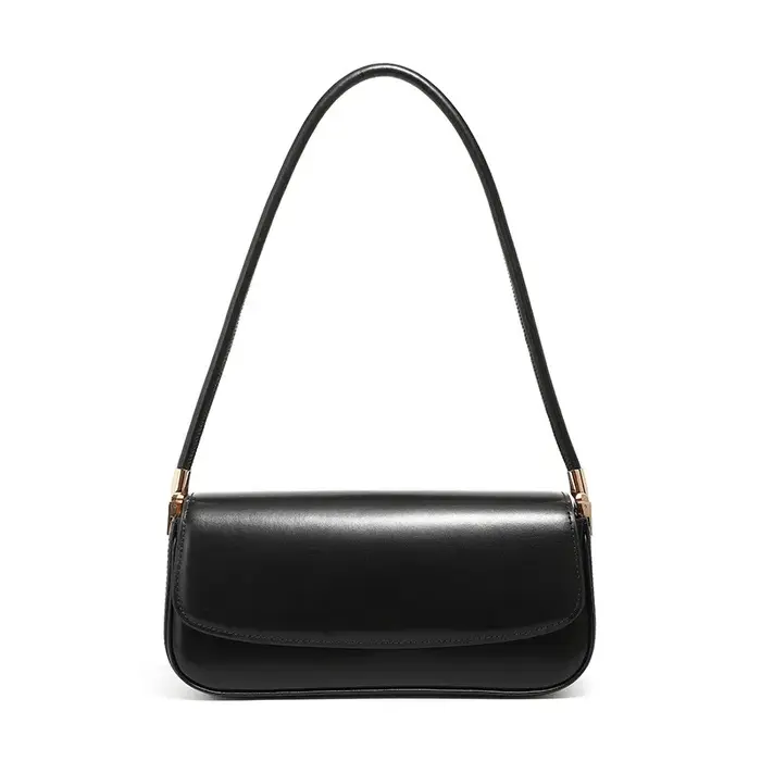 Sac à main Zency marron de créateur, sac sous le bras pour femme, sac à bandoulière en cuir premium,