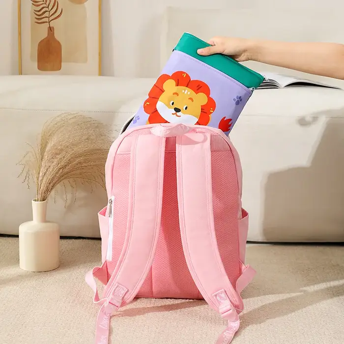 Sac à couches pour bébé motif animal de dessin animé