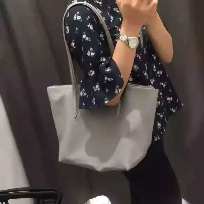 26 Français Crocodile mode sac fourre-tout grand sac à bandoulière femme grande capacité sac