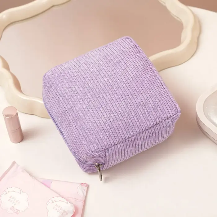 Sac de rangement pour serviettes hygiéniques et tampons pour femmes