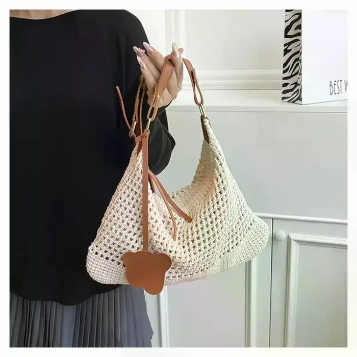 Sac de voyage tissé à la main