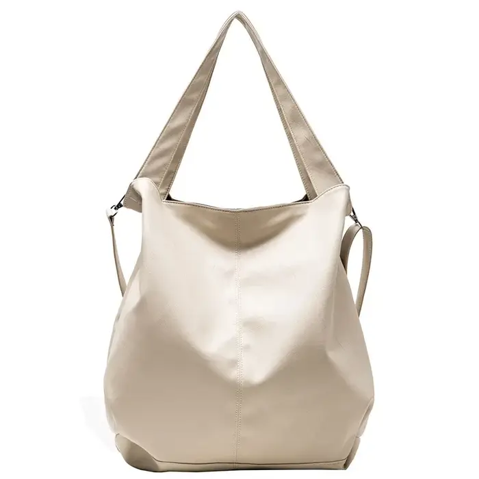 Grand sac fourre-tout de plage rétro mode, sacs à bandoulière décontractés de grande capacité, sacs
