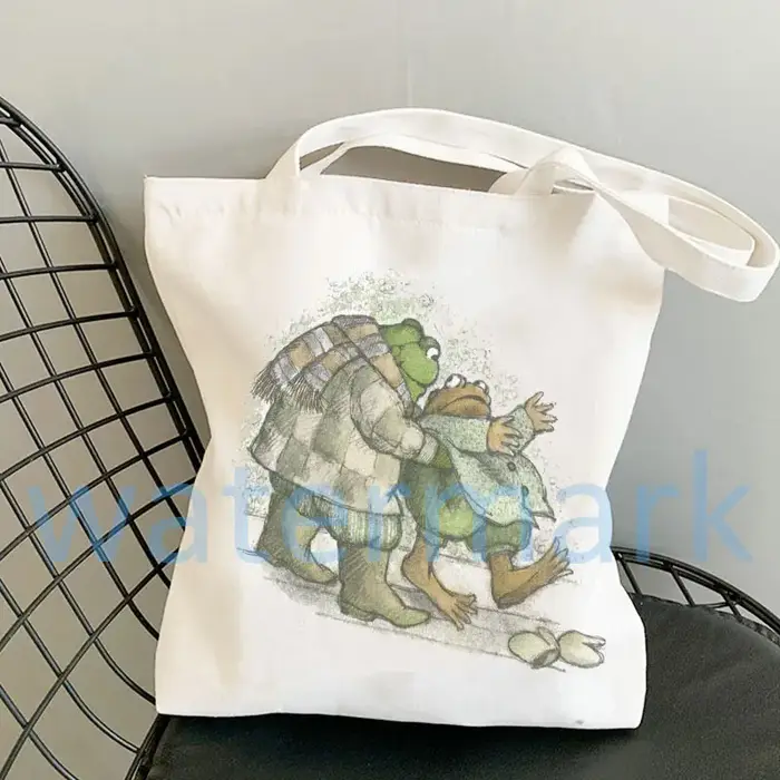 Sac fourre-tout en toile Anime pour dames