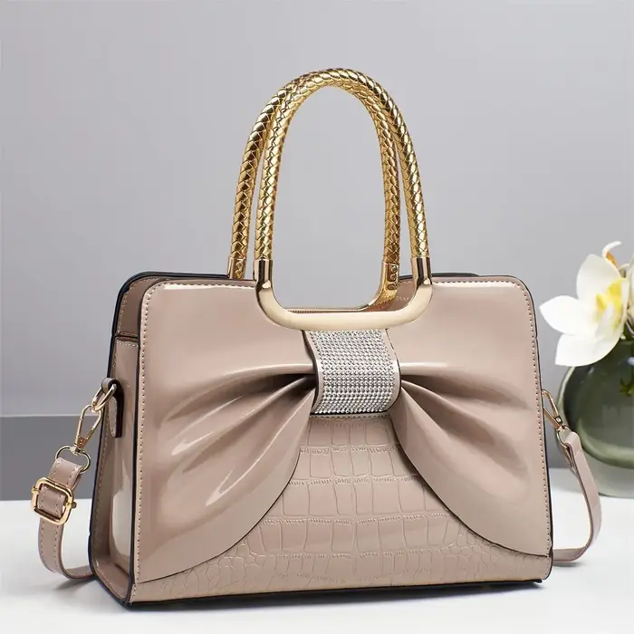Sac à bandoulière de luxe grande capacité pour femme