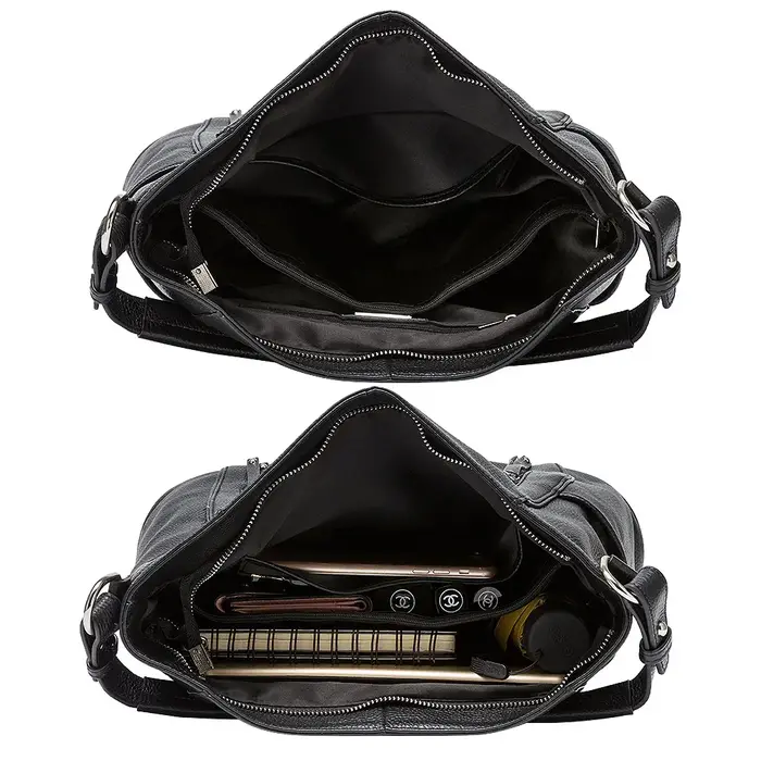 Zency-Sac à Main de Luxe en Cuir group pour Femme