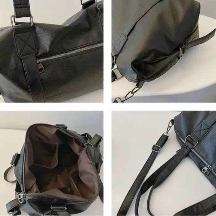 Sac fourre-tout en cuir pour femme