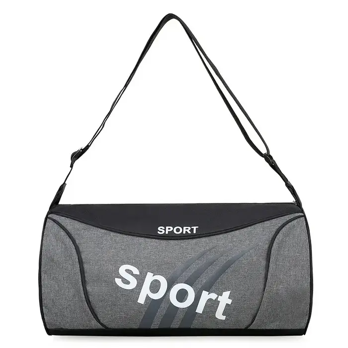 Sac de sport unisexe pour femmes et hommes, sac à dos d'extérieur à bandoulière, polochon personnali